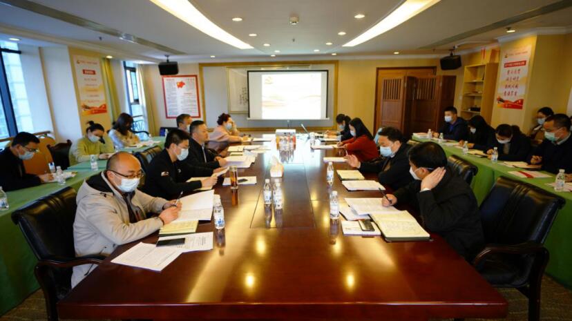 首页- yl6809永利集团中国官方网站集团召开2020年组织工作会暨组织系统巡视整改推动会议