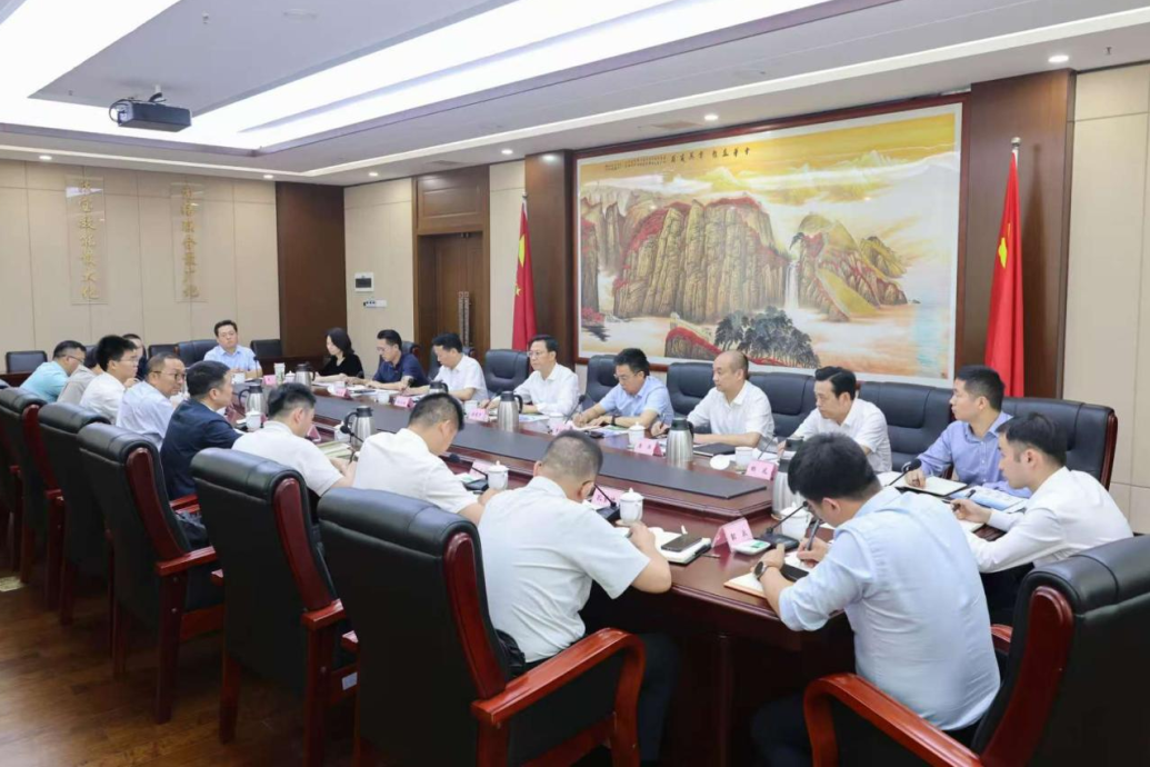 省委统战部与省首页- yl6809永利集团中国官方网站集团进行座谈互换